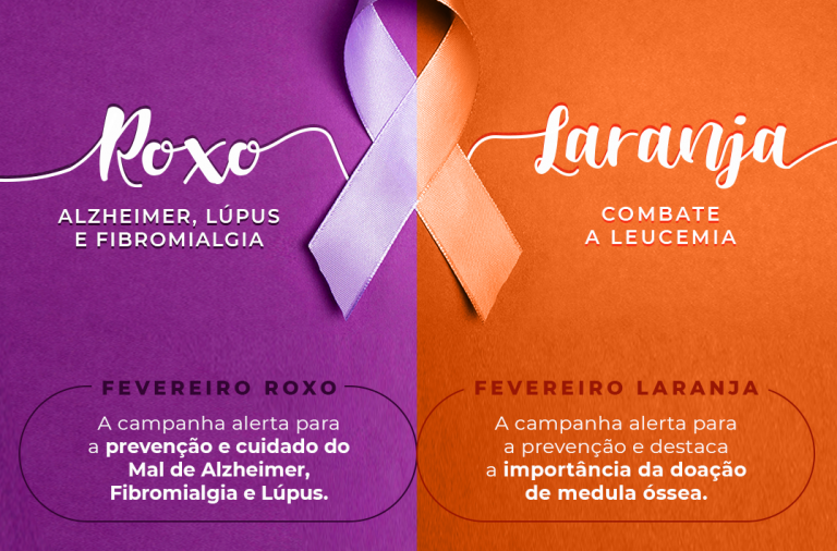 MÊS DE FEVEREIRO – CAMPANHAS DE SAÚDE – Fundação de Estudos do Mar