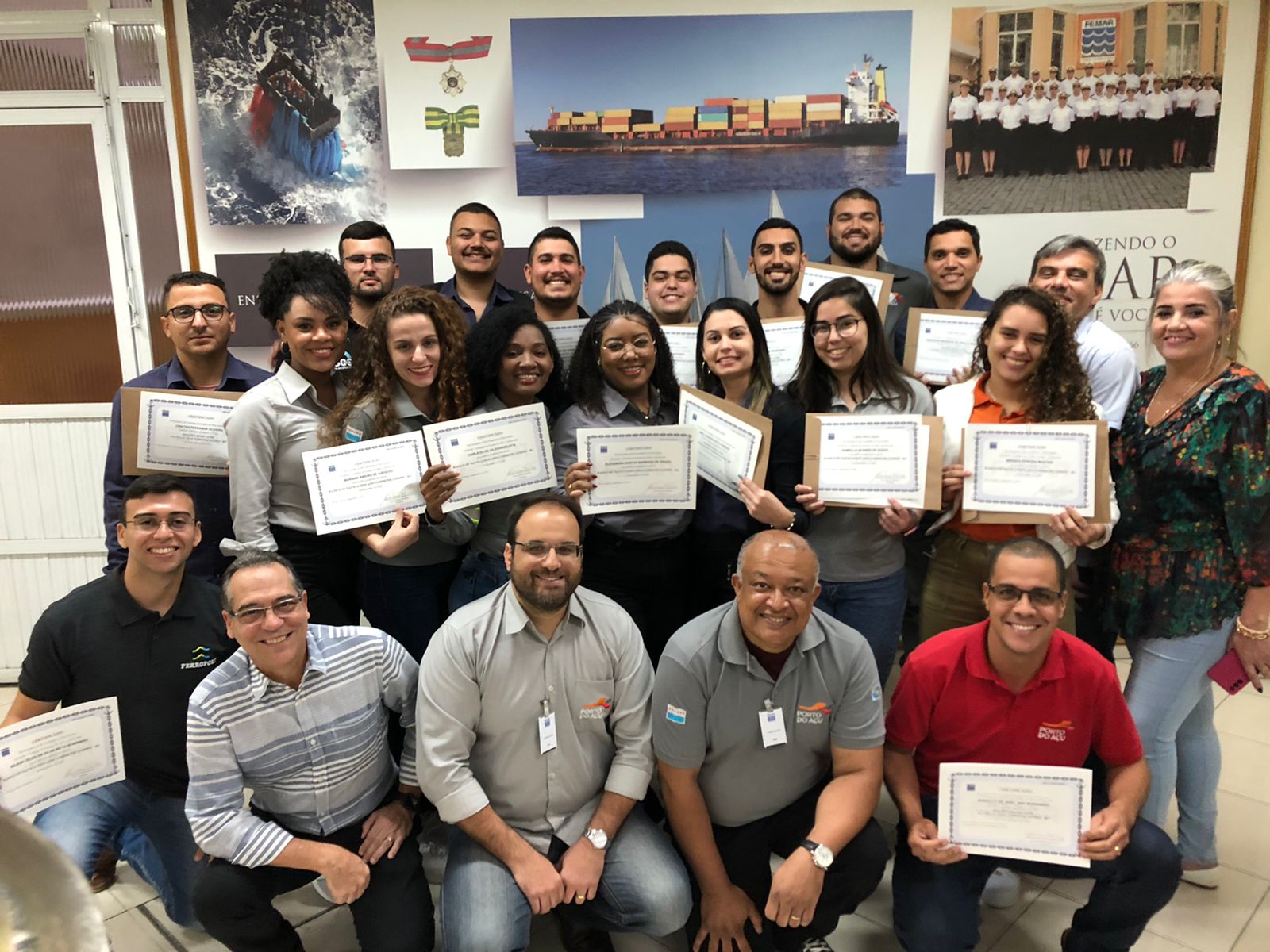 FEMAR ENCERRA CURSO LIVRE DE NBNC - Fundação de Estudos do Mar