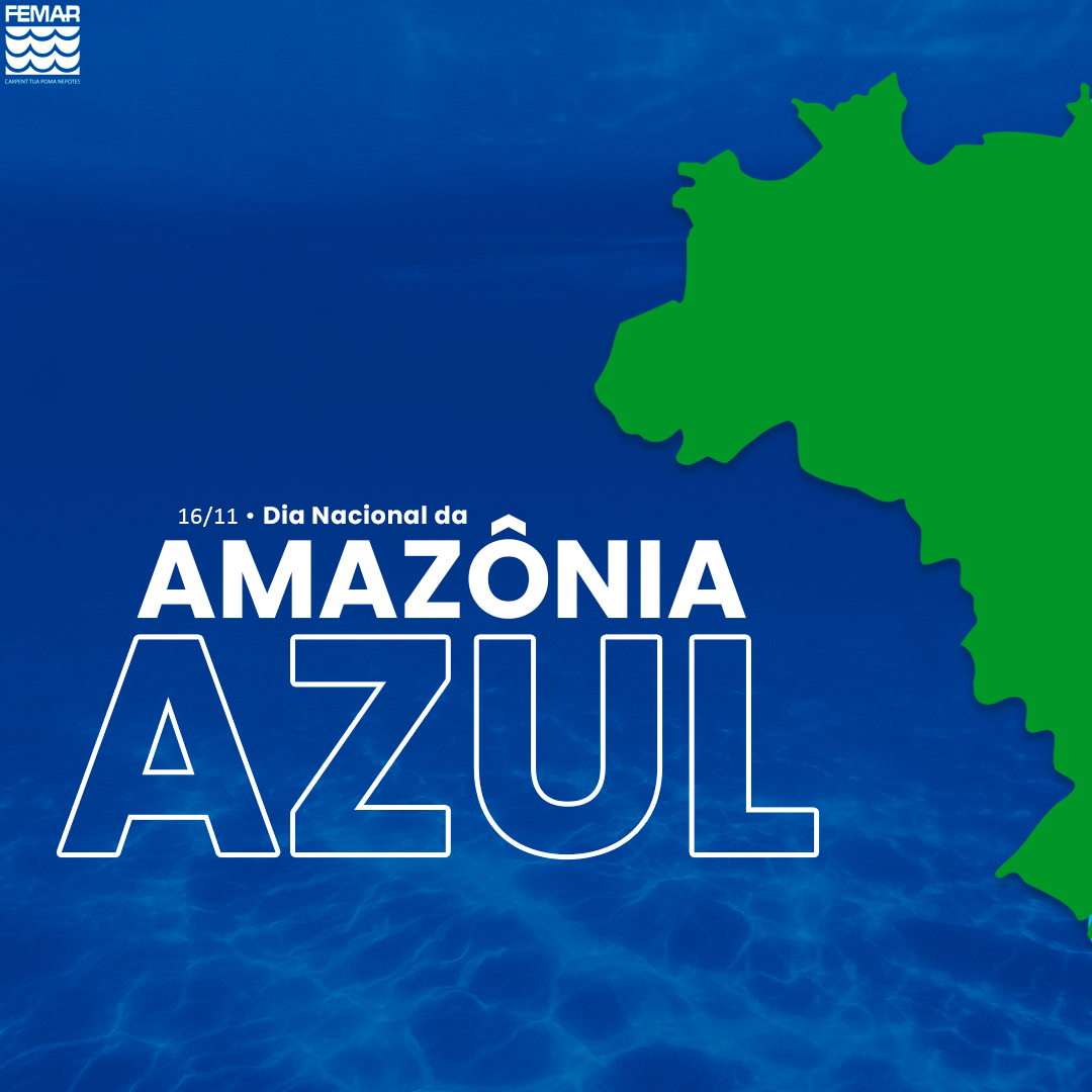 16/11 DIA NACIONAL DA AMAZÔNIA AZUL E SUA IMPORTÂNCIA Fundação de